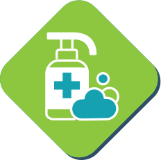 Hand Sanitizer Icon